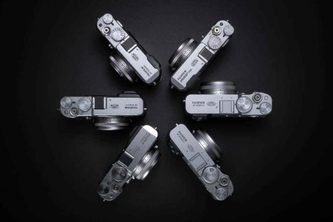 Fujifilm X100VI black promo