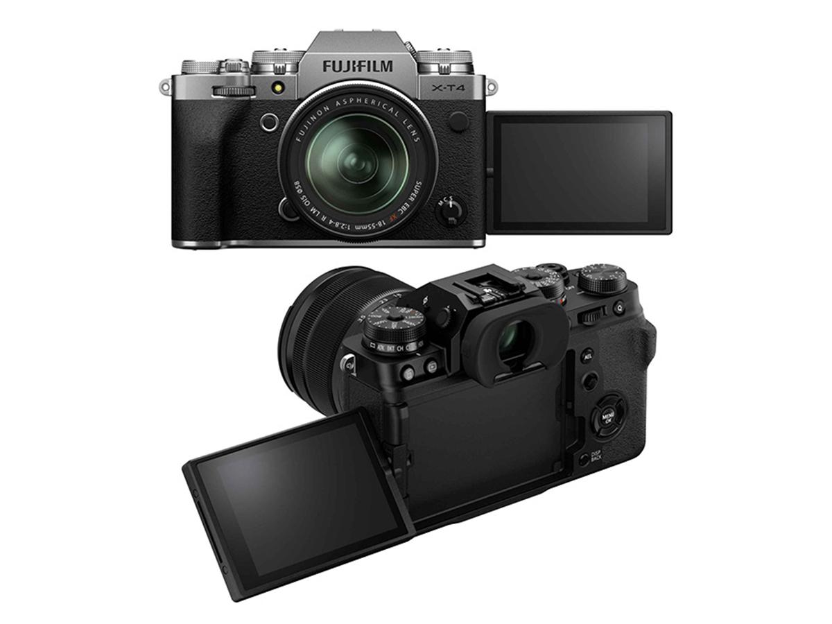 Fujifilm Xt4 Mirrorless Digital Camera