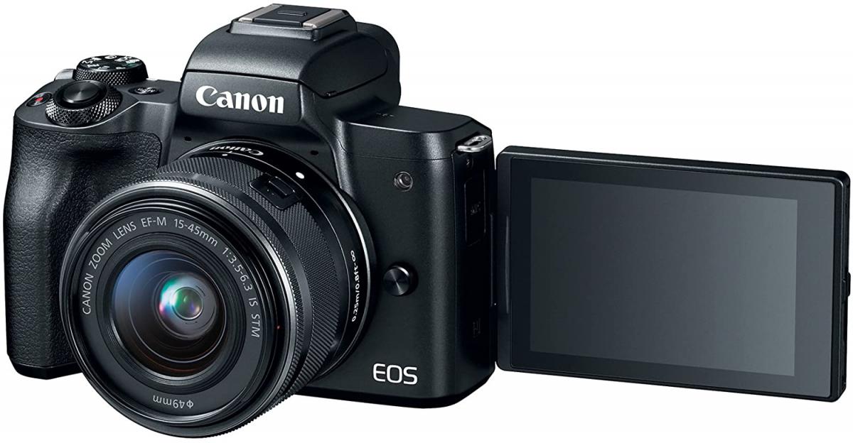 Canon M50 Mirrorless Compact camera