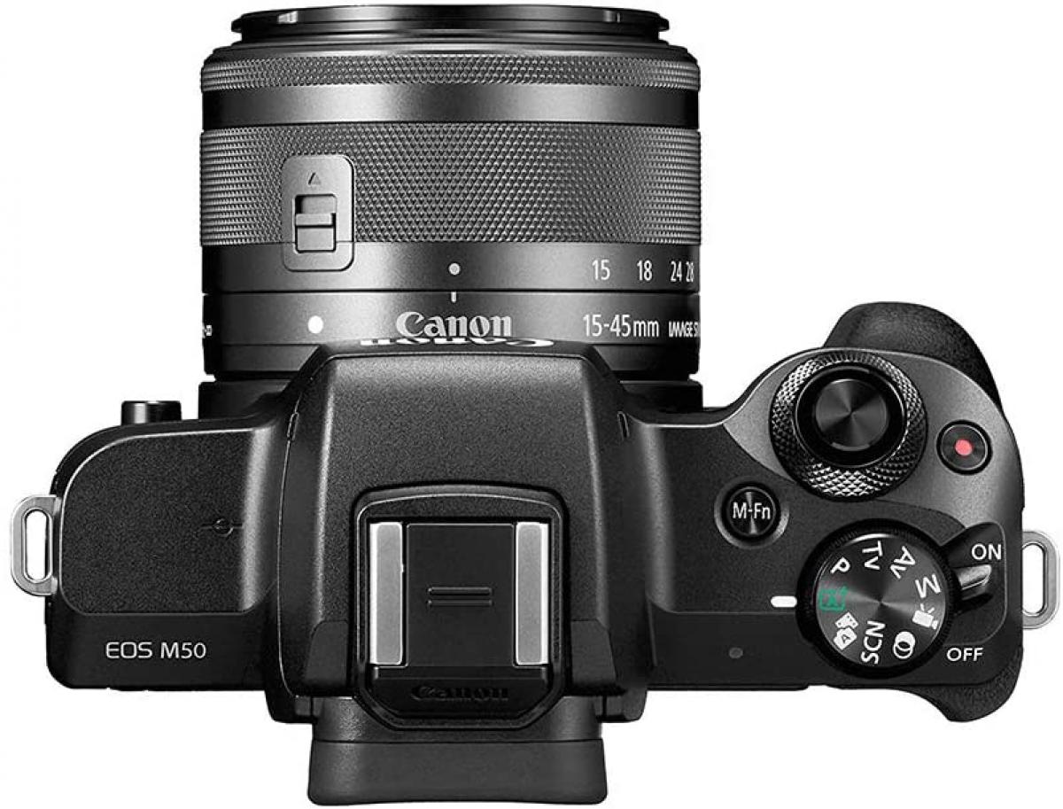 Canon M50 Mirrorless Compact camera