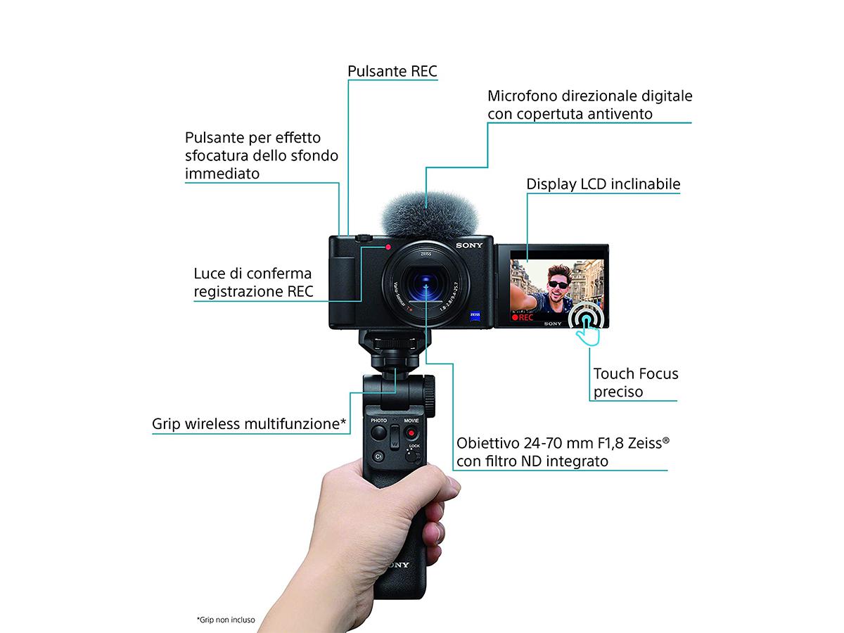 Sony ZV-1 Compact Digital Camera