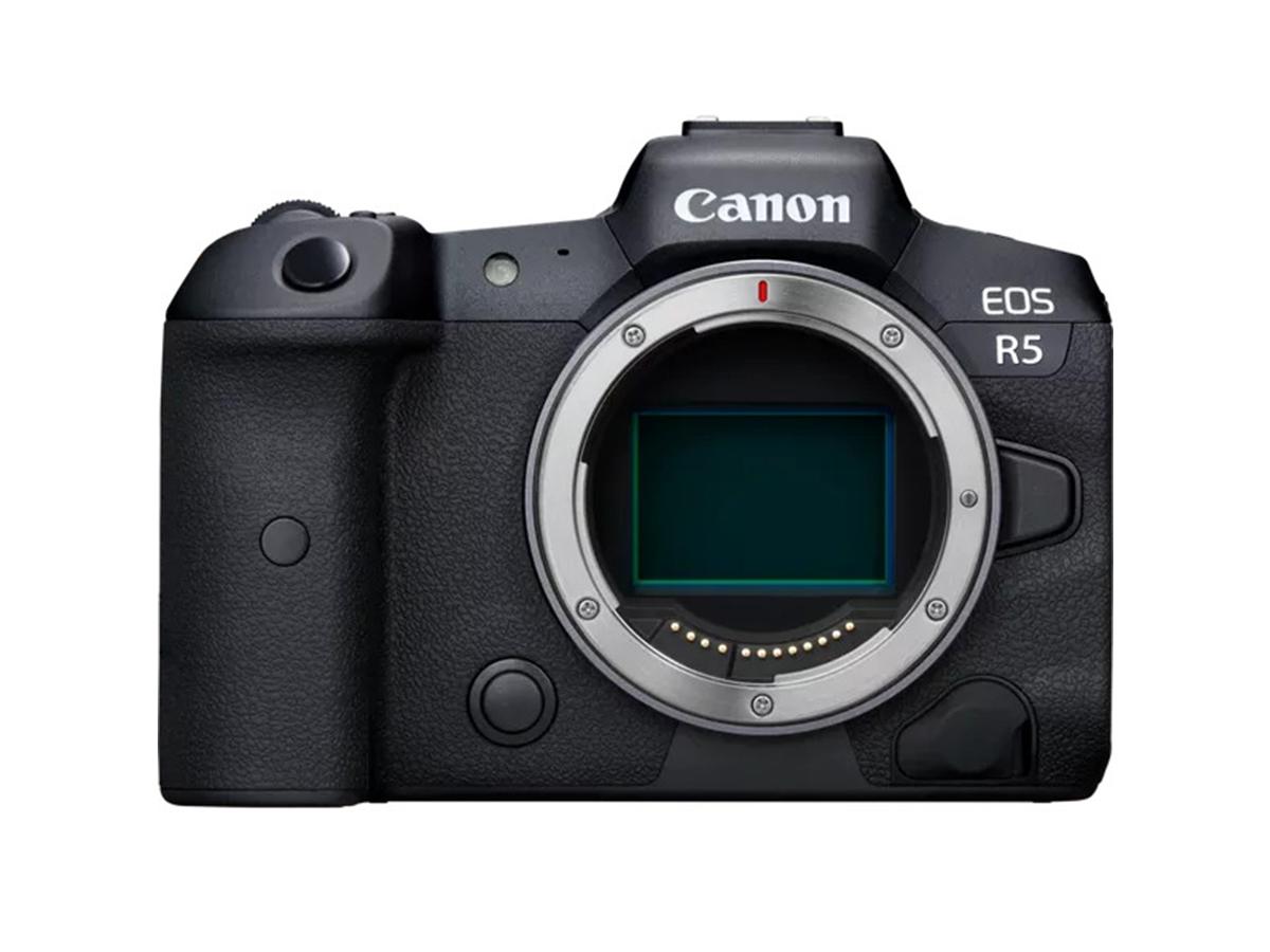 Canon R5 Mirrorless Compact Digital Camera